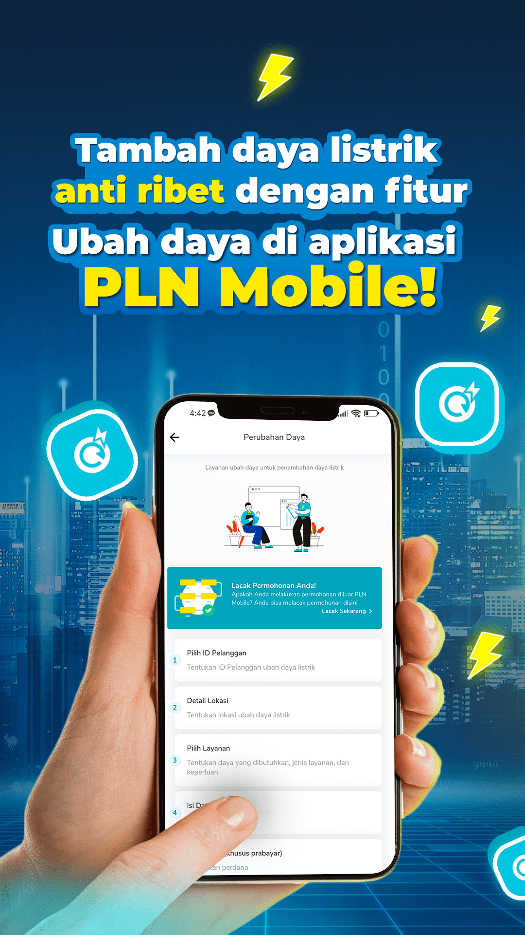 PLN Mobile Screenshot 1