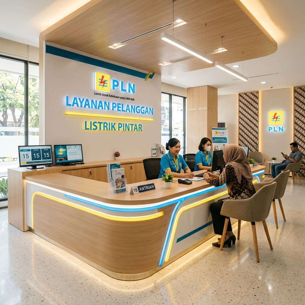 Area Pelayanan Pelanggan